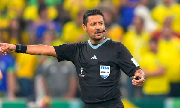 FIFA e ka zgjedhur referin për ndeshjen Angli – Meksikë