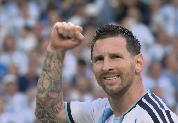 Messi shkruan historinë në Botëror me Argjentinën