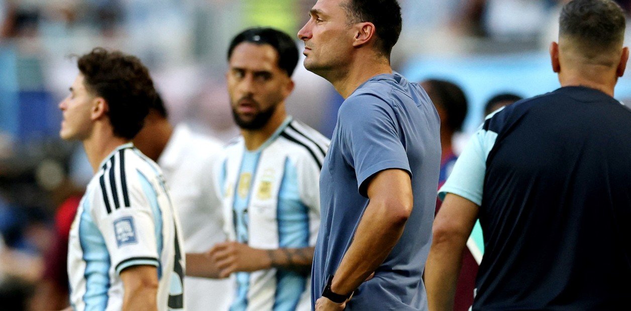 Scaloni 100 ndeshje me Argjentinën