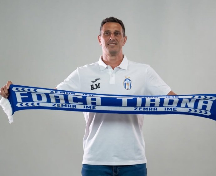 Tirana zyrtarizon Bojan Markoski në postin e zëvendëstrajnerit!