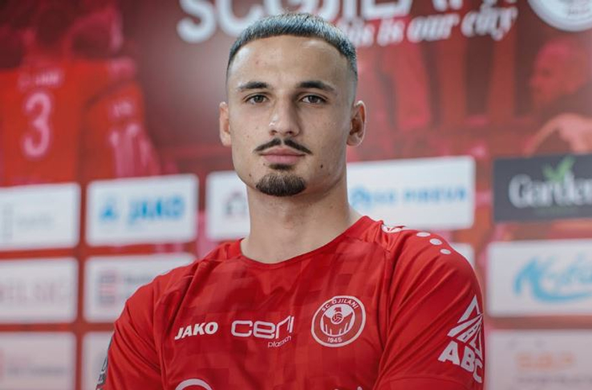 Gjilani transferon një mbrojtës nga Zvicra