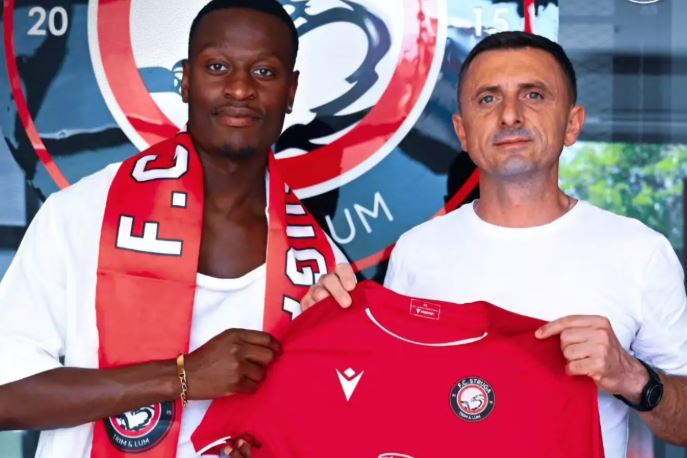 Struga Trrim Lum prezanton sulmuesin francez Agamag Hamond