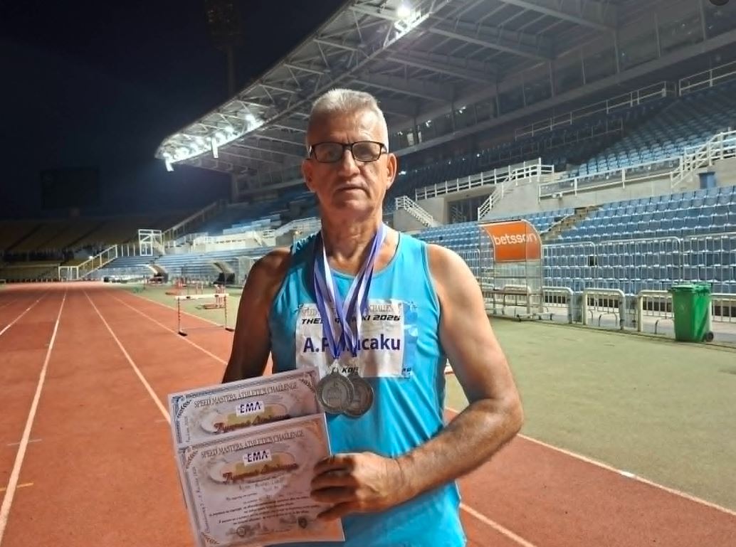 Agron Muçaku: 40 vjet nga rekordet e mia kombëtare – 47 vjet në shërbim të atletikës