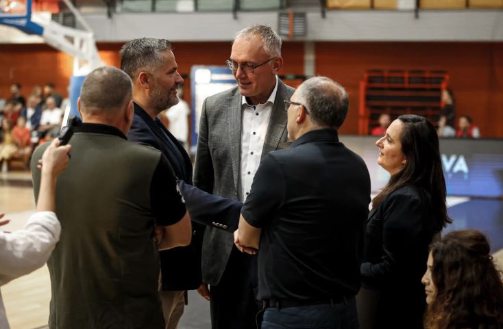 Vizita e Kamil Novak forcon partneritetin ndërmjet FBK-së dhe FIBA Europe