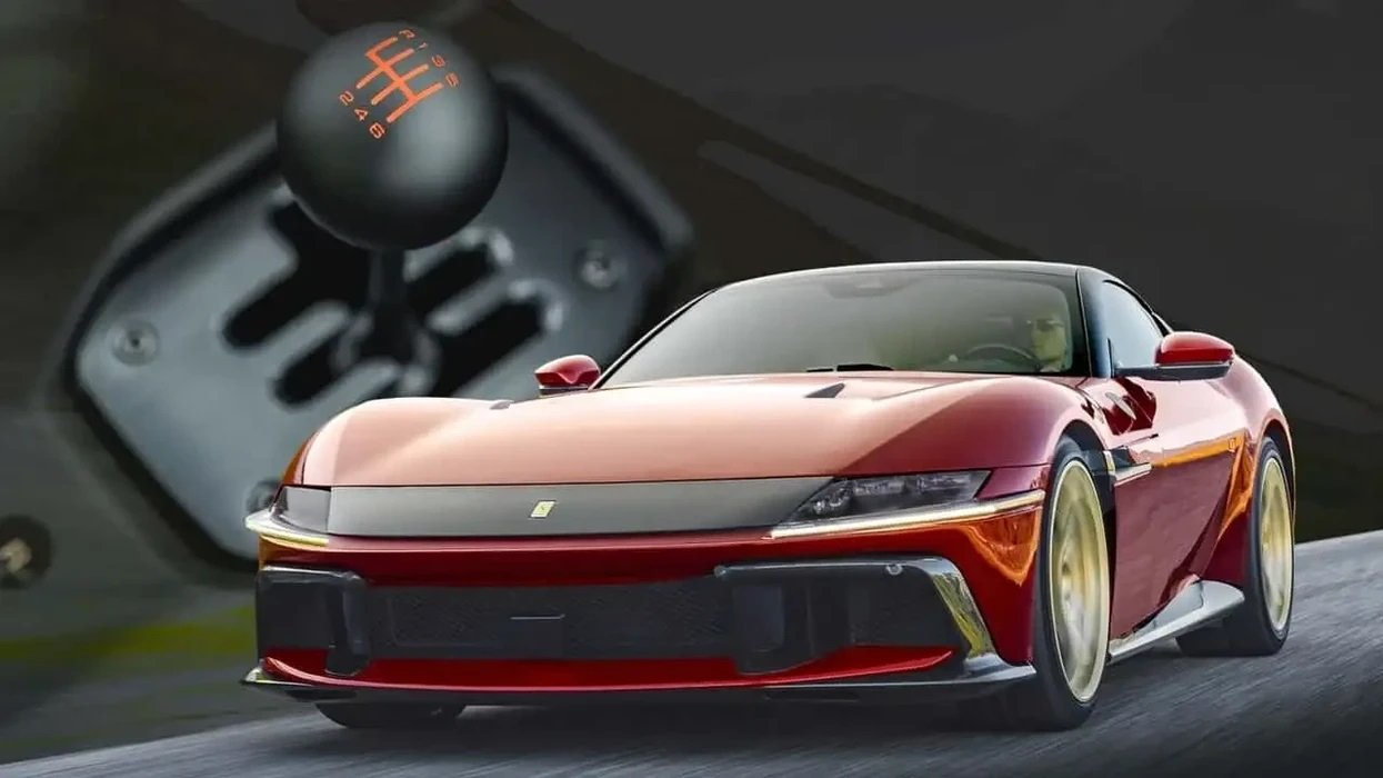 Ferrari më në fund e riktheu manualin