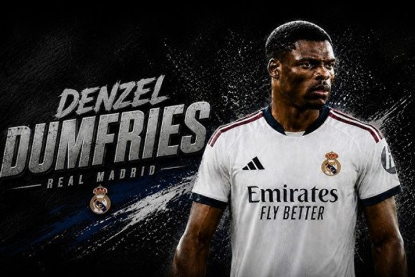 Real Madrid zyrtarizon transferimin e Dumfries nga Interi
