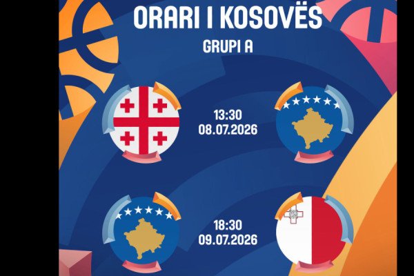 Kosova U16 synon suksesin në EuroBasket në Maltë