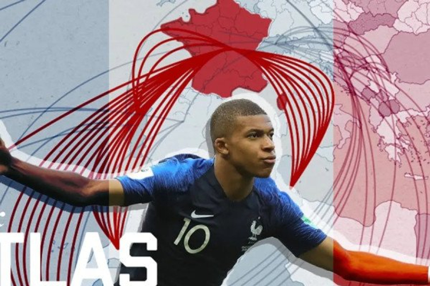 Parisi zyrtarisht kryeqyteti i futbollit  99 lojtarë me origjine franceze në Botëror