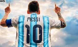 Lionel Messi mahnit globin