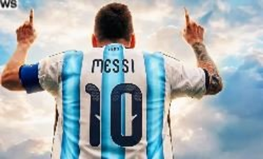 Lionel Messi mahnit globin