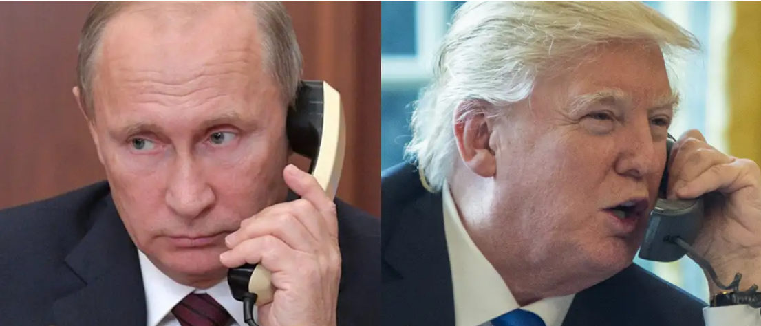 Trump bisedon me telefon me Putinin dhe Zelenskyn