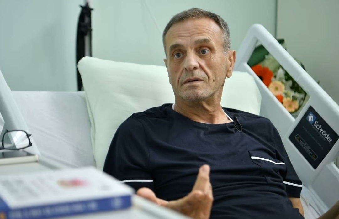 Si është gjendja e Sinan Vllasaliut pas aksidentit që përjetoi?
