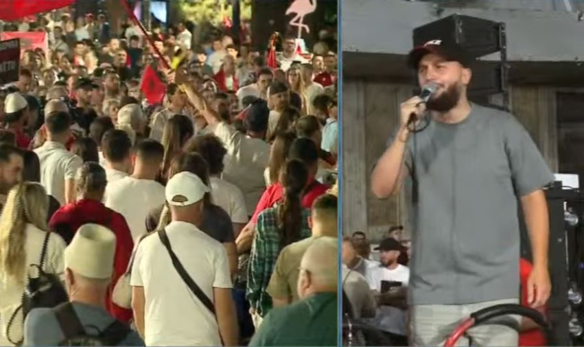 Aktivisti Edison Lika  Protesta do vazhdojë ditë për ditë derisa të ikë Rama