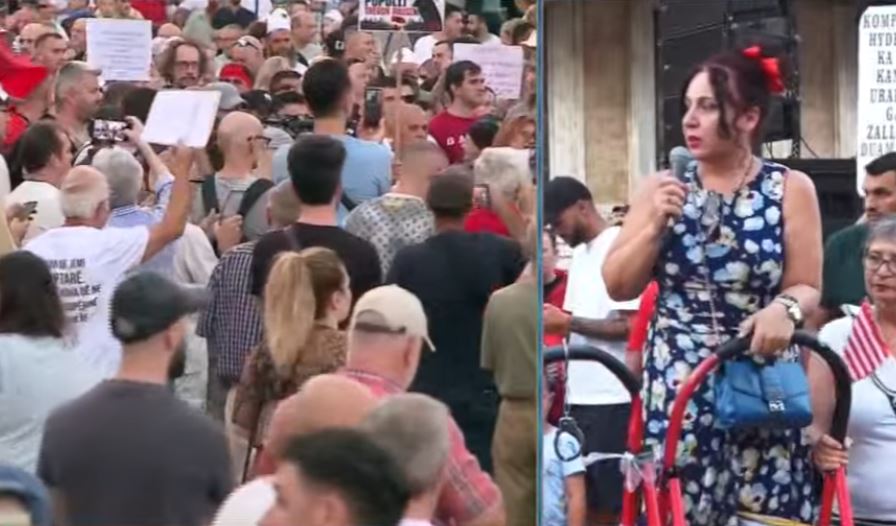 Protesta e djeshme jehoi në gjithë mediat e botës”- Aktivistja: SHBA dhe BE po reagojnë dhe po dëgjojnë zërin tonë