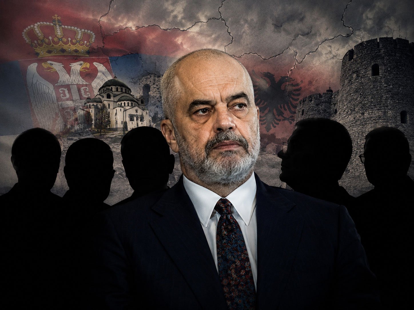 Pse Edi Ramën e rrethojnë njerëzit besnikë të Serbisë?!