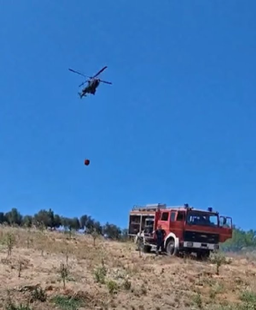 Zjarret në Shqipëri  në këto zona u zhvilluan operacione për shuarjen e tyre