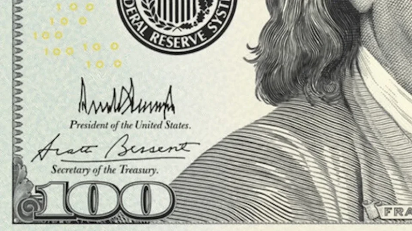 hidhen-ne-qarkullim-kartemonedhat-e-reja-te-dollarit-me-nenshkrimin-e-trumpit