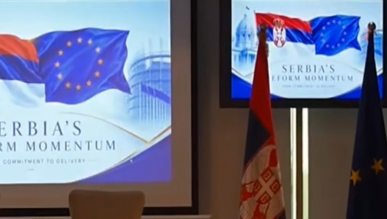 Serbia prezanton në Bruksel angazhimin e saj për anëtarësim në BE