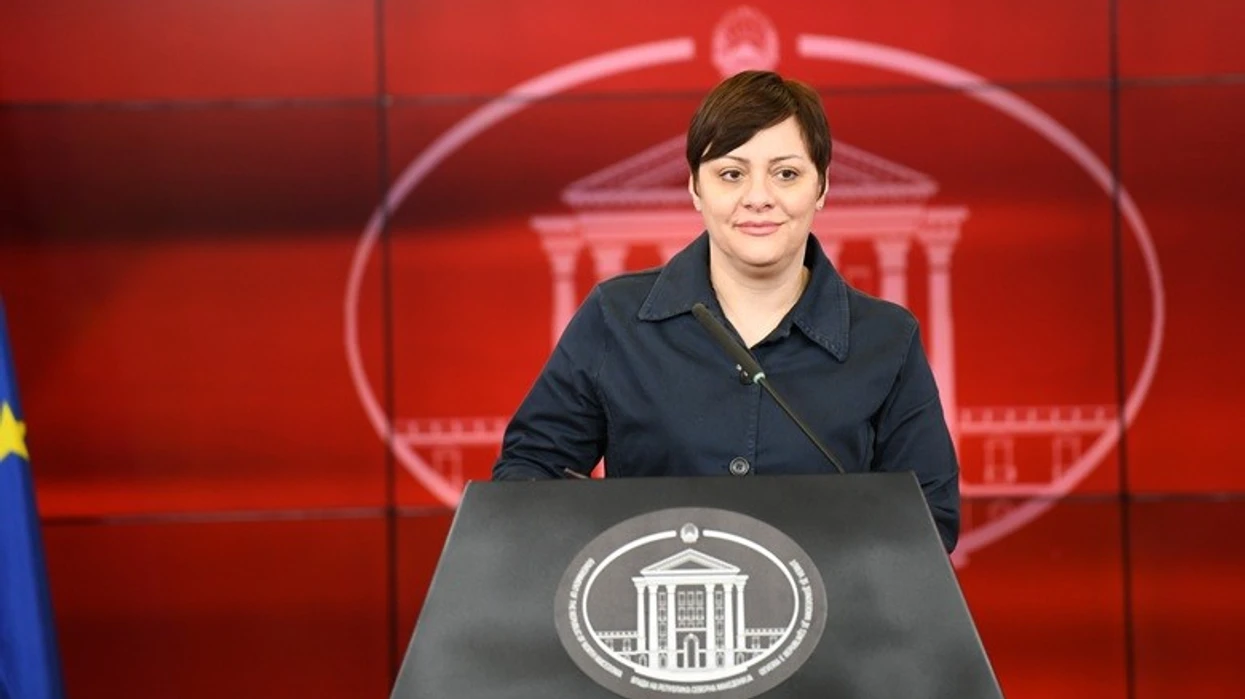 Dimitrieska-Koçoska: Rritje e të ardhurave dhe investime të shtuara, të ardhurat nga buxheti janë realizuar 170 miliardë denarë