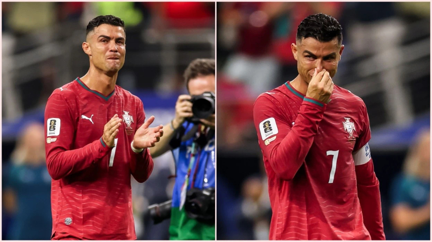 Ronaldo shpërthen në lot pas eliminimit të Portugalisë nga Kupa e Botës