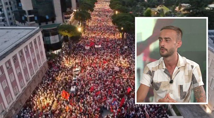  “Kam marrë kërcënime me jetë” – Protestat kundër Ramës, aktivisti Visuar Dalipi: Disa persona provokojnë dhunën, por nuk arrestohen!