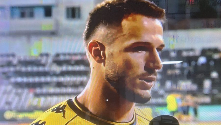 Rikthim spektakolar me gol në Shqipëri  Ardit Nikaj  ndez  Elbasanin  Kisha kohë që e prisja