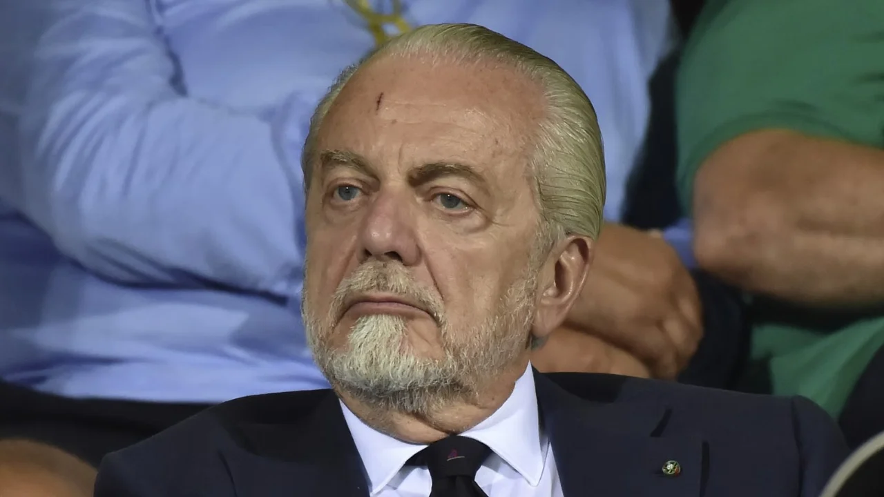 E bujshme/ “Plas” në Itali, Aurelio De Laurentiis dhe djali i tij vihen nën hetim për falimentim
