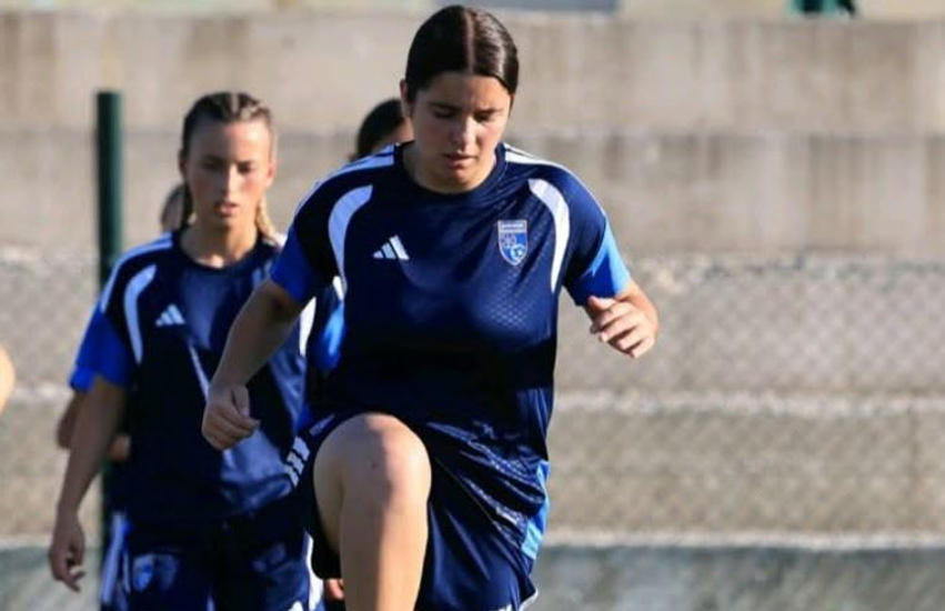Erina Tahiri  talentja nga Zvicra pjesë e kampit të Diasporës në Kosovë