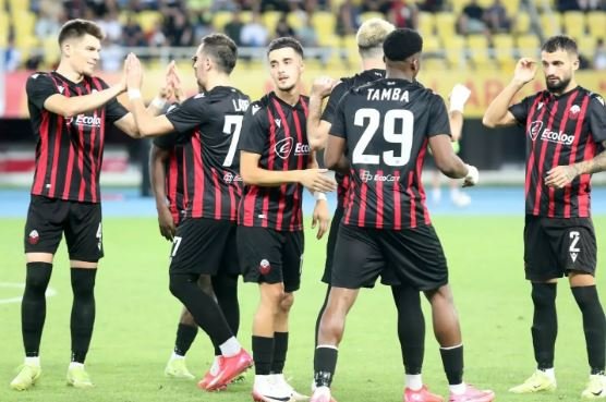 Shkëndija në Gjibraltar për duelin e parë eliminatorë në Ligën e Konferencës