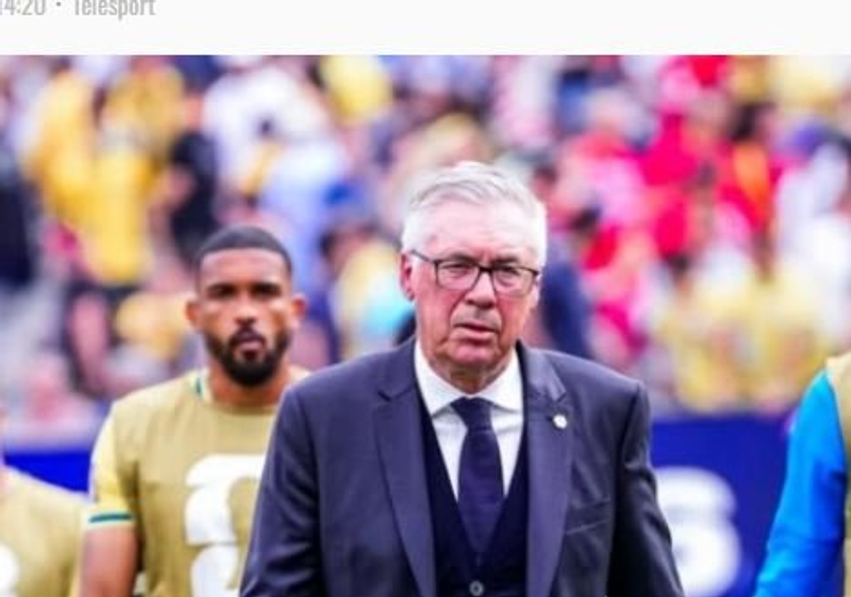 Ancelotti mesazh tifozëve brazilianë