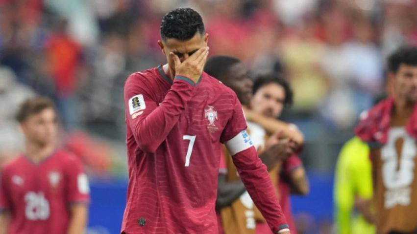 Ronaldo i jep lamtumirën Botërorit  Dhashë gjithçka  tani do të mendoj për të ardhmen