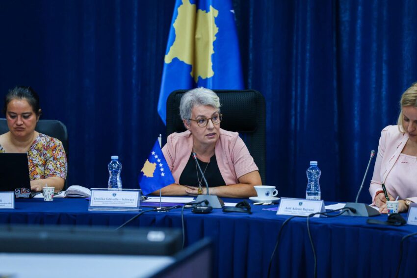 Gërvalla: Roli i gjyqtarëve dhe prokurorëve kërkon profesionalizëm dhe ndjeshmëri ndaj viktimave 