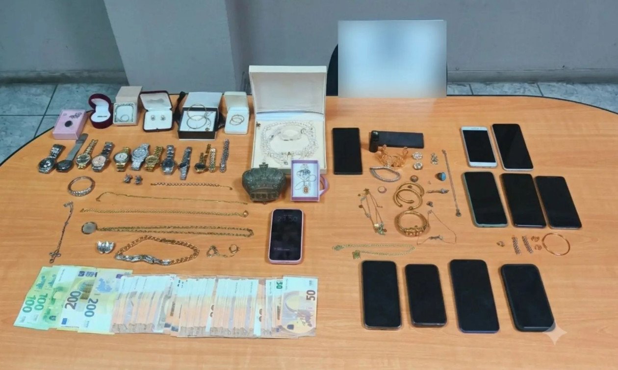 Vetëm 1 minutë për të realizuar grabitjen! Goditet banda, sekuestrohen bizhuteri me vlerë 370 mijë euro