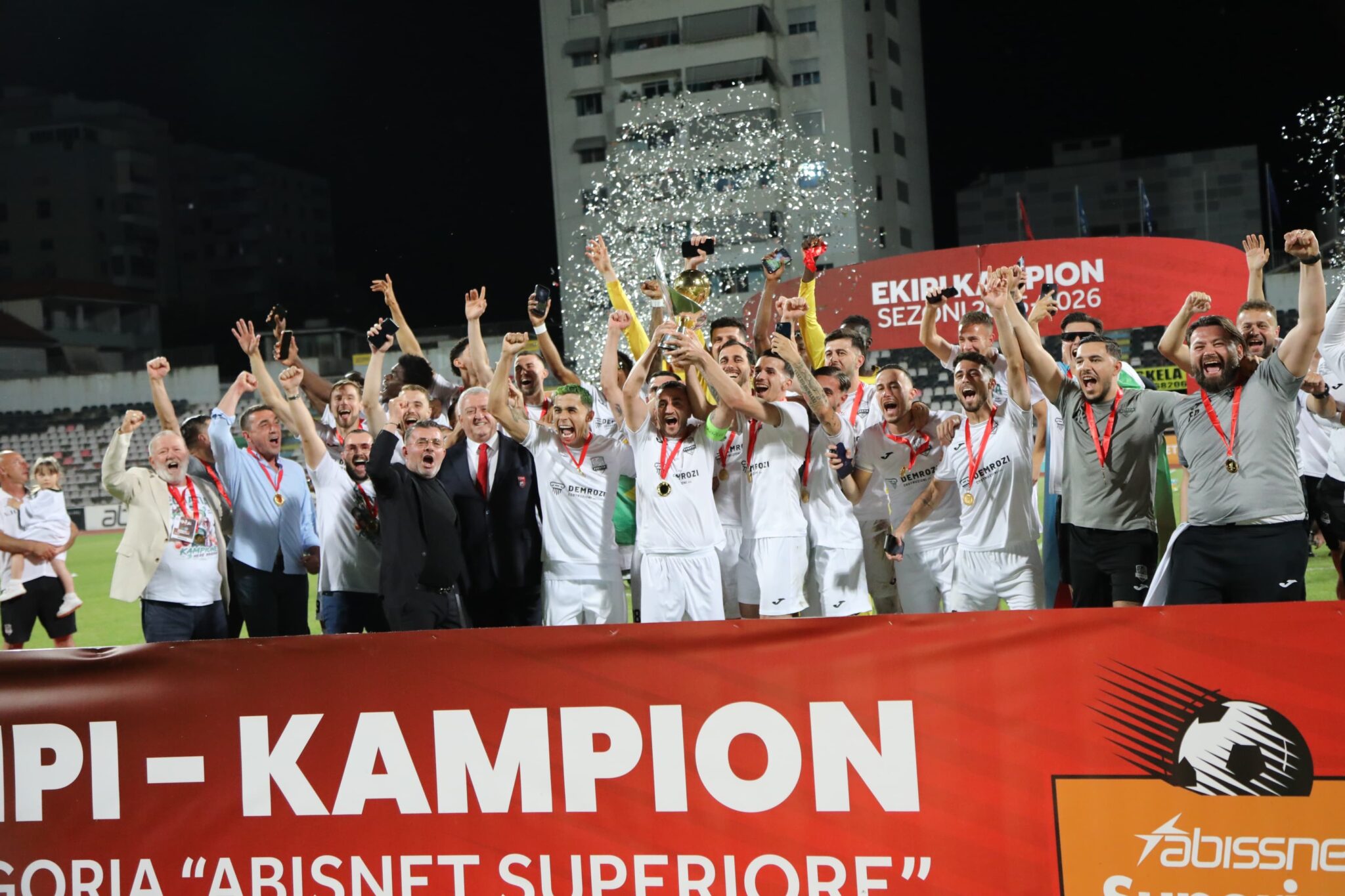 Egnatia nis nesër rrugëtimin në UEFA Champions League, përballet në transfertë me ekipin e Petrocub