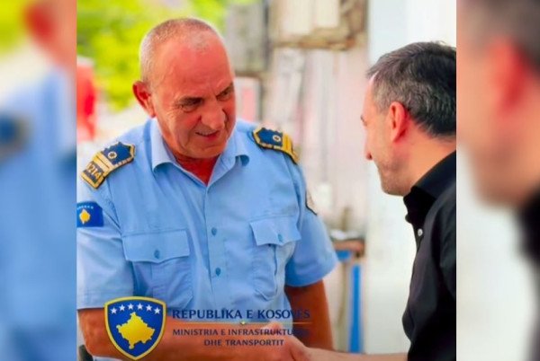 Basha inspektim rrugës Mitrovicë – Jarinjë dhe Urës së Leshakut: Në veri po investojmë edhe në infrastrukturë