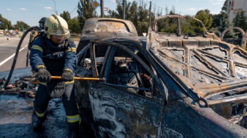 Raketat dhe dronët rusë godasin Kharkivin, një viktimë dhe dhjetëra të plagosur