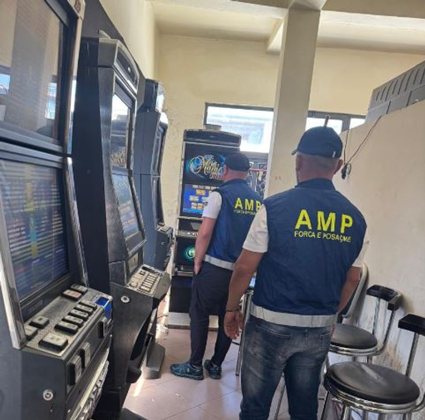 Operacioni  Basti i Fundit   AMP godet një pikë të dyshuar të basteve të paligjshme pranë Fushë Krujës