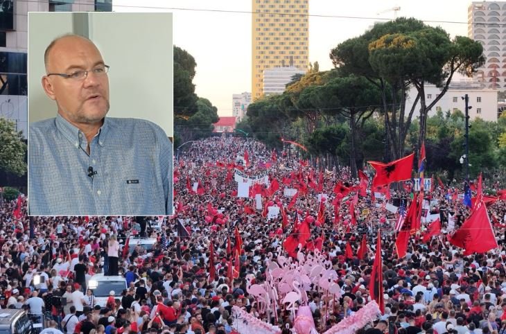 Revolta për largimin e Ramës, Auron Tare: Kjo protestë do të sjellë një Shqipëri tjetër