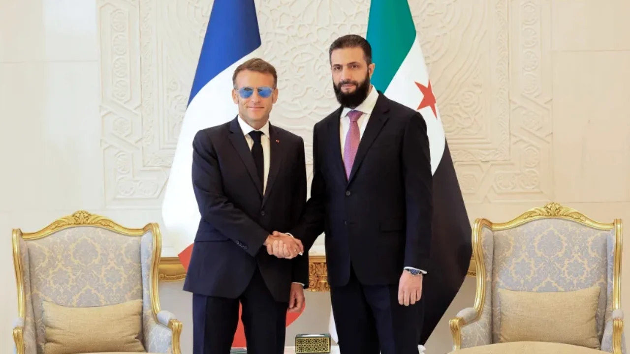 Shpërthim pranë hotelit ku qëndroi Macron në Damask, 18 të plagosur gjatë vizitës së tij në Siri