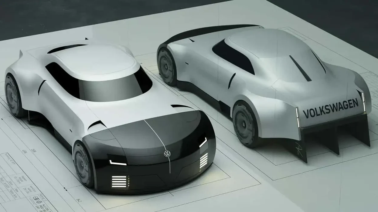 A po vjen supervetura e parë e Volkswagen? Koncepti i ri befason