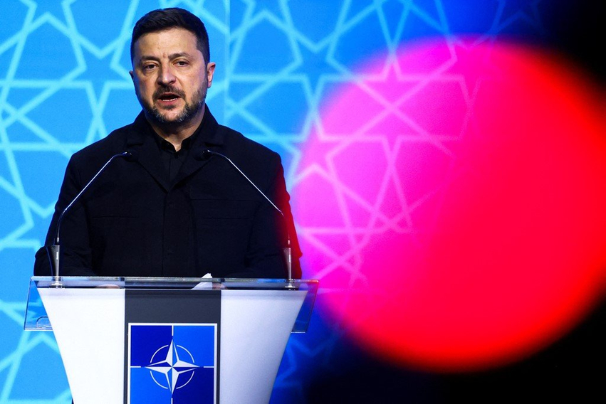 Zelensky bën thirrje që Ukraina të anëtarësohet në NATO