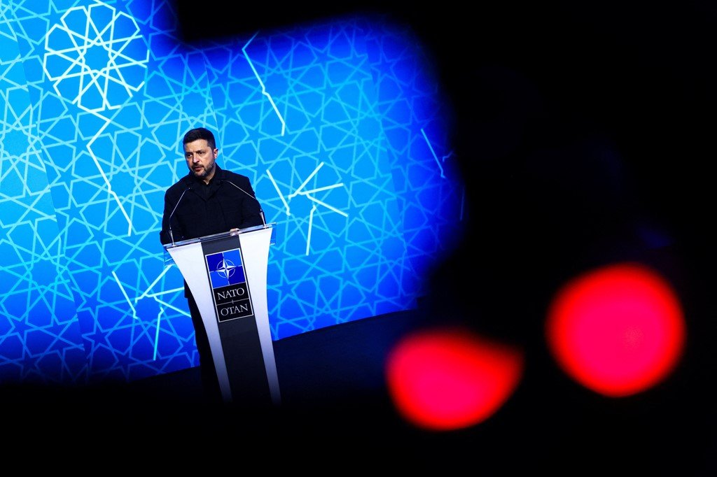 Asnjë vend tjetër nuk mund të mbrohet nga sulmet me dronë si Ukraina, thotë Zelensky