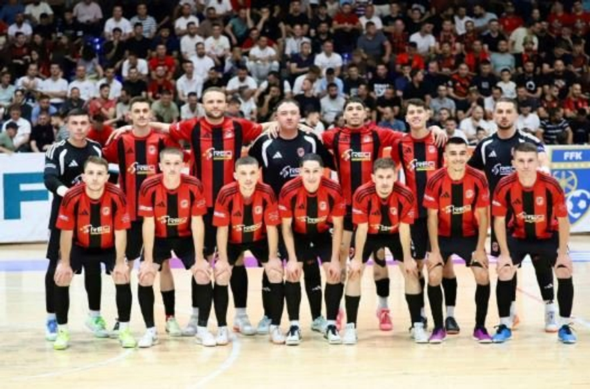 Drenica mëson shortin në kualifikimet për Champions League n