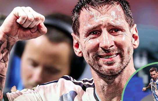 Messi shpërtheu në lot: Ja pse qava
