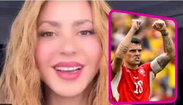 Granit Xhaka feston me shokë, këngëtarja Shakira habit me deklaratë të papritur