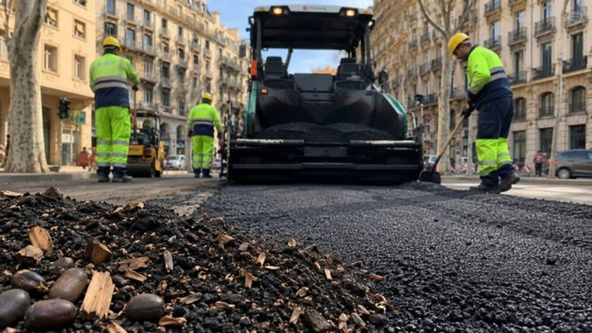 Barcelona heq asfaltin për t i rikthyer hapësirat natyrës dhe për t iu përshtatur valëve të të nxehtit