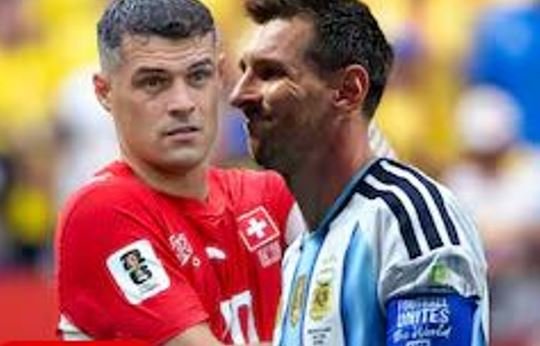 Granit Xhaka ka dy fjalë për Messin