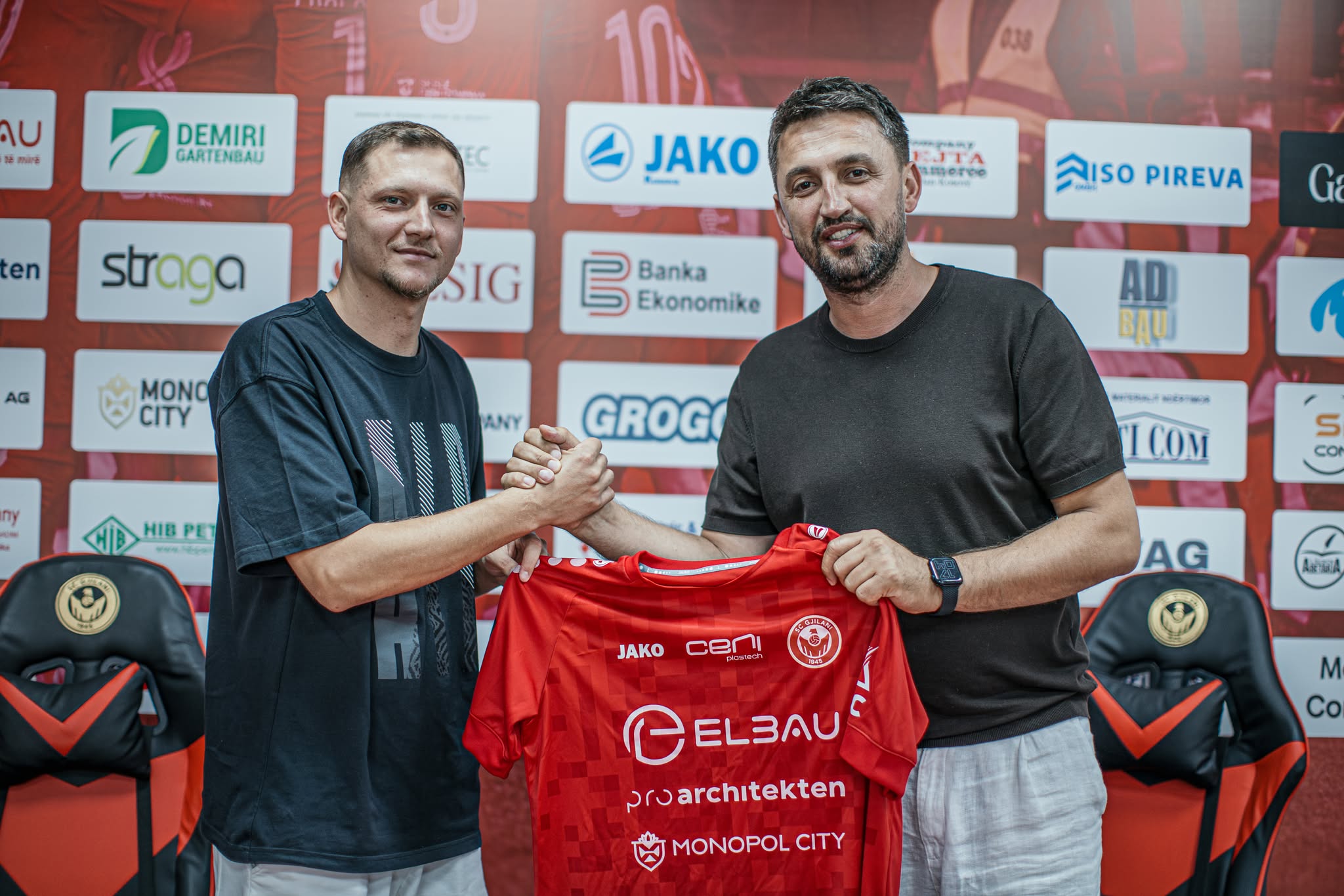 Granit Jashari rikthehet të Gjilani