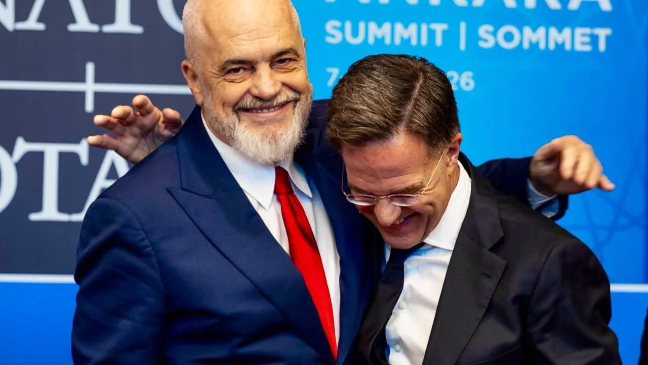 Samiti i radhës i NATO-s do të mbahet në Tiranë, Rama publikon foton krah Rutte: Ai momenti i krenarisë kur të bëhet zemra mal