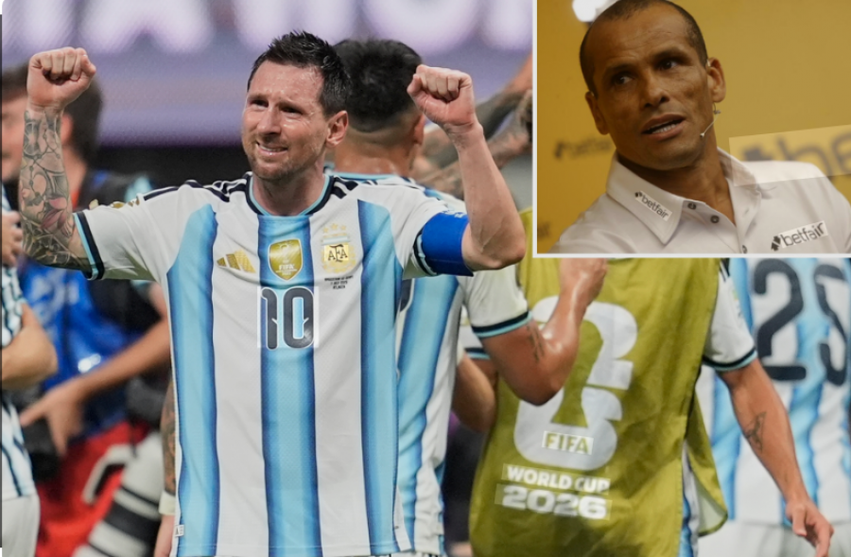 Rivaldo për rivalitetin Messi   Ronaldo